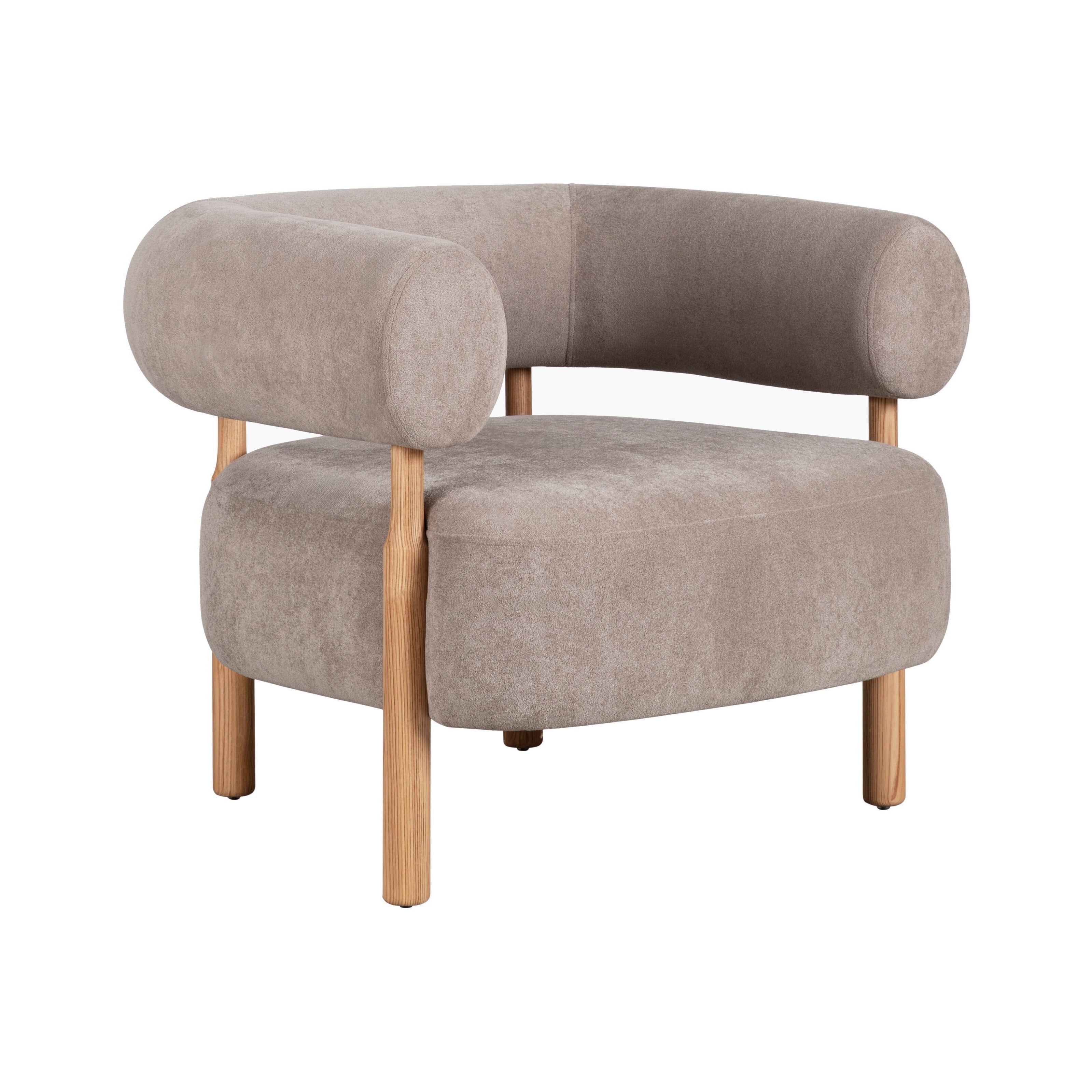 Thornhill Accent Chair FURNITURE - accent chair Surya Grey