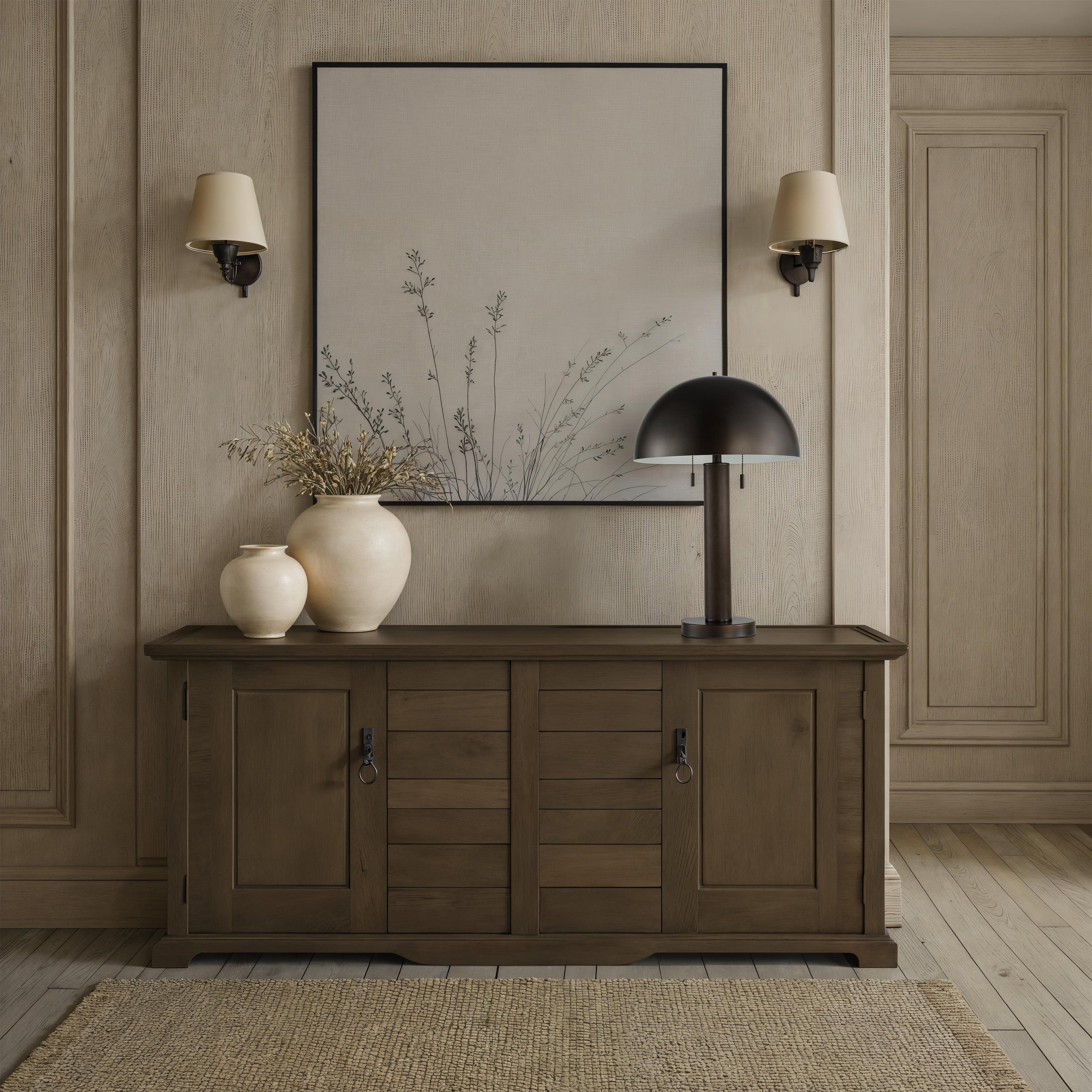 Cantello Table Lamp LIGHTING - table lamp Renwil