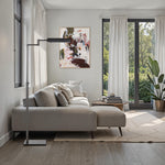 Theva Floor Lamp LIGHTING - floor lamp Renwil