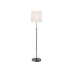Bryant Floor Lamp LIGHTING - floor lamp Visual Comfort - Signature Antique Silver