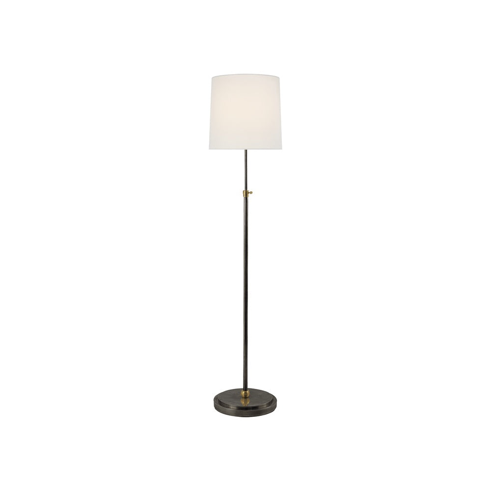 Bryant Floor Lamp LIGHTING - floor lamp Visual Comfort - Signature Bronze and Hand-Rubbed Antique Brass