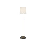 Bryant Floor Lamp LIGHTING - floor lamp Visual Comfort - Signature Bronze and Hand-Rubbed Antique Brass