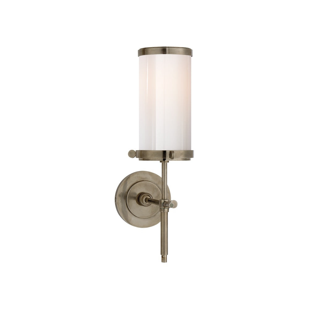 Bryant Bath Sconce LIGHTING - sconce Visual Comfort - Signature Antique Nickel