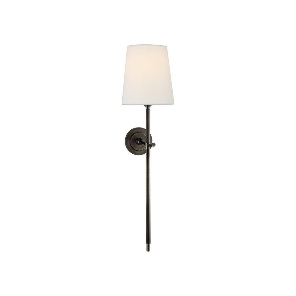 Bryant Large Tail Sconce LIGHTING - sconce Visual Comfort - Signature Bronze