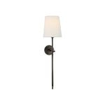 Bryant Large Tail Sconce LIGHTING - sconce Visual Comfort - Signature Bronze