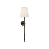 Bryant Large Tail Sconce LIGHTING - sconce Visual Comfort - Signature Bronze
