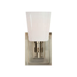 Bryant Single Bath Sconce LIGHTING - sconce Visual Comfort - Signature Antique Nickel
