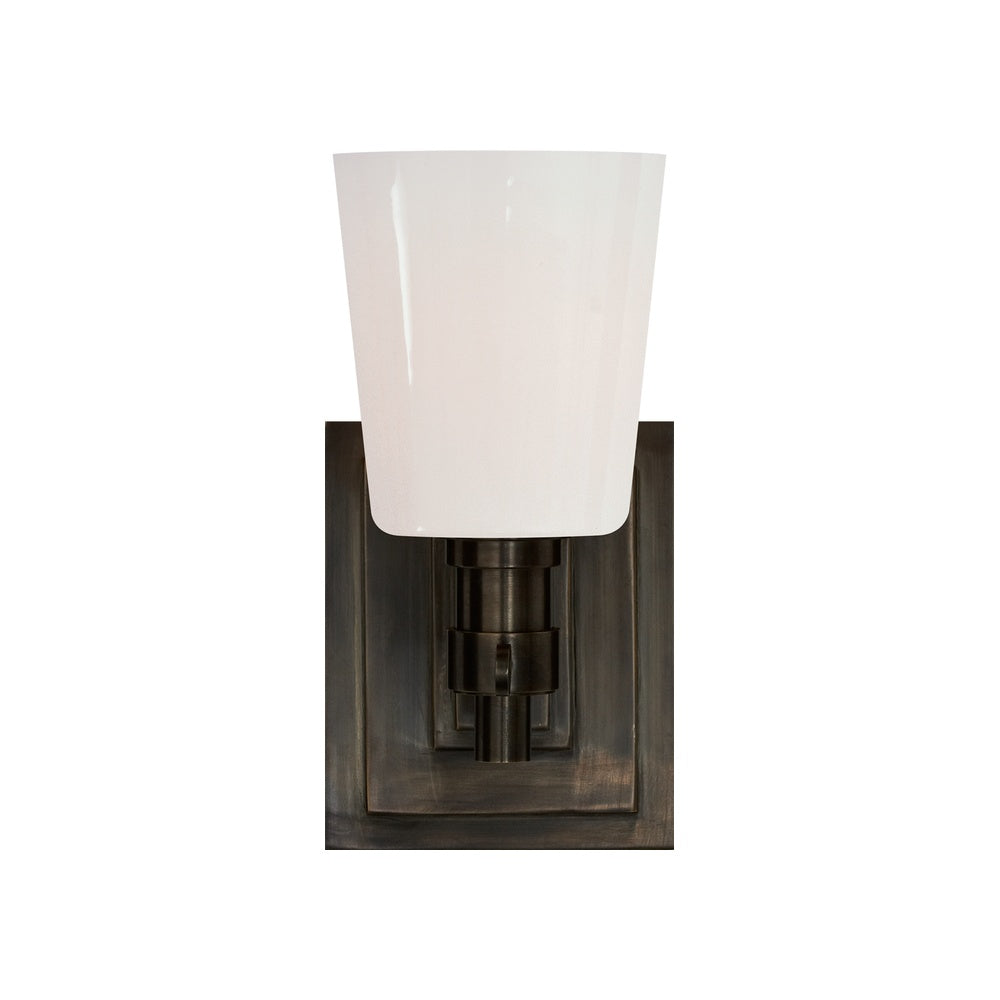 Bryant Single Bath Sconce LIGHTING - sconce Visual Comfort - Signature Bronze