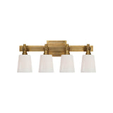 Bryant Four-Light Bath Sconce LIGHTING - sconce Visual Comfort - Signature