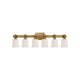 Hand-Rubbed Antique Brass