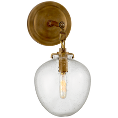 Hand-Rubbed Antique Brass