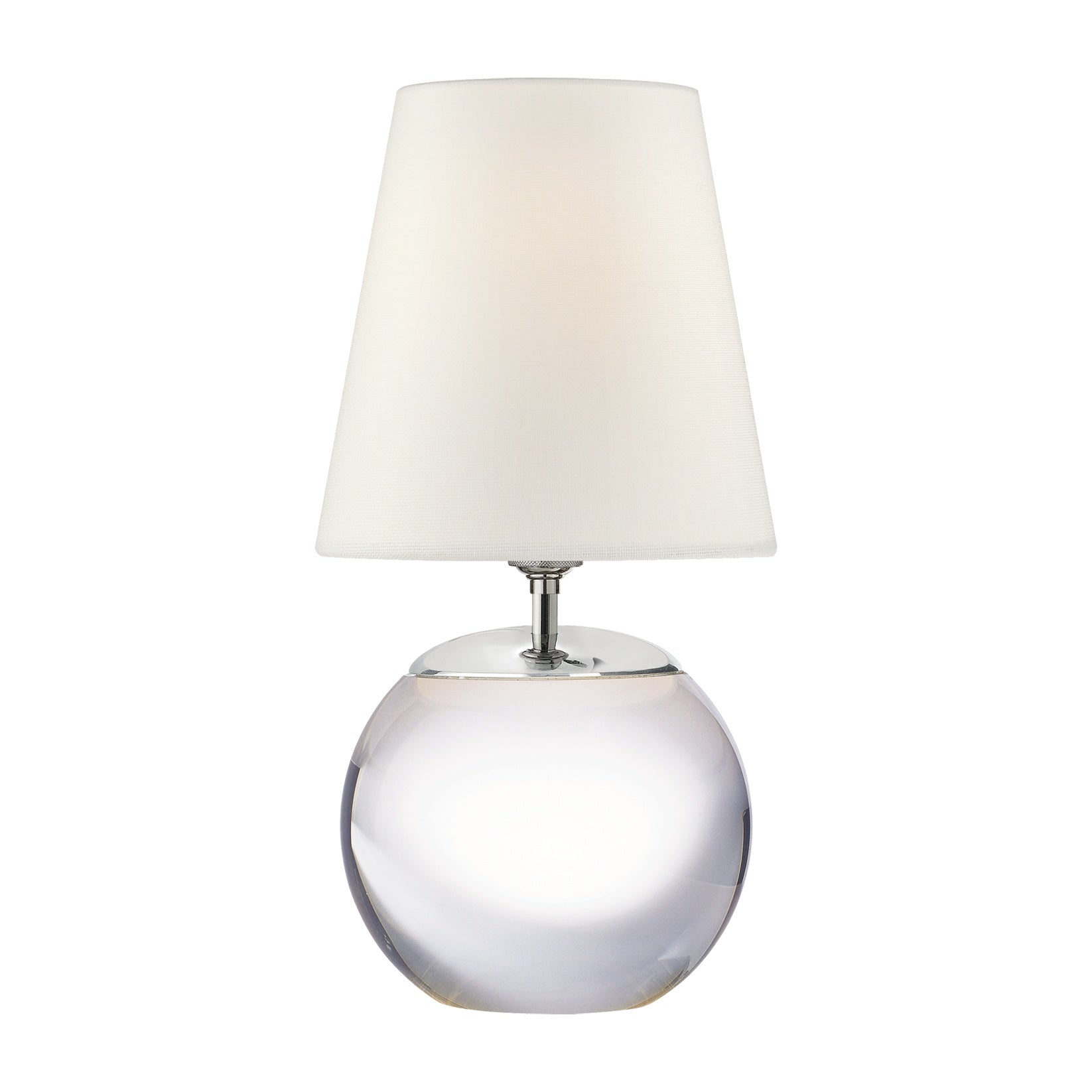 Terri Round Accent Lamp LIGHTING - table lamp Visual Comfort - Signature Crystal