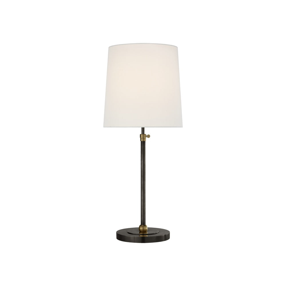 Bryant Large Table Lamp LIGHTING - table lamp Visual Comfort - Signature Bronze and Hand-Rubbed Antique Brass