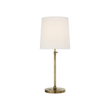 Bryant Large Table Lamp LIGHTING - table lamp Visual Comfort - Signature Hand-Rubbed Antique Brass
