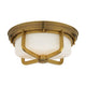 Hand-Rubbed Antique Brass
