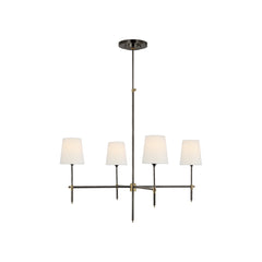 Bronze and Hand-Rubbed Antique Brass