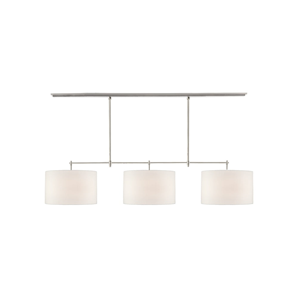 Bryant Large Billiard LIGHITNG - pendant Visual Comfort - Signature Polished Nickel