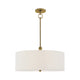 Hand-Rubbed Antique Brass