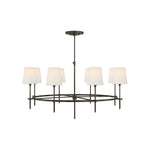 Bryant Large Ring Chandelier LIGHTING - chandelier Visual Comfort - Signature Bronze
