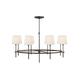 Bryant Large Ring Chandelier LIGHTING - chandelier Visual Comfort - Signature Bronze