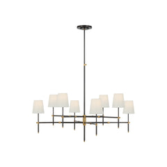 Bronze and Hand-Rubbed Antique Brass