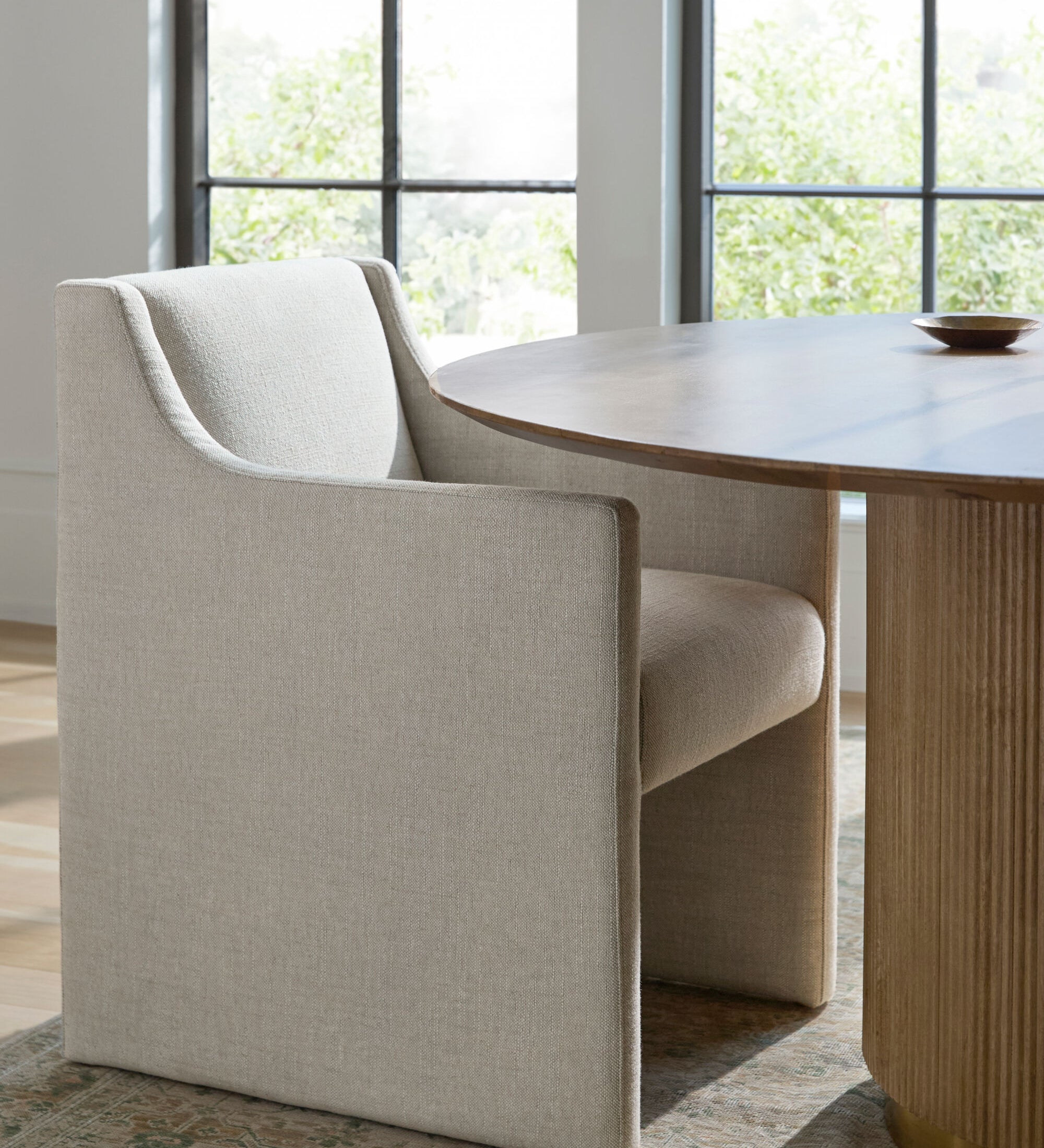 Tobias Dining Chair FURNITURE - dining chair Surya