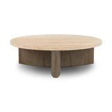 Tori Coffee Table - Travertine - Rug & Weave