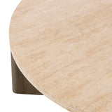 Tori Coffee Table - Travertine - Rug & Weave