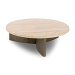 Tori Coffee Table - Travertine - Rug & Weave