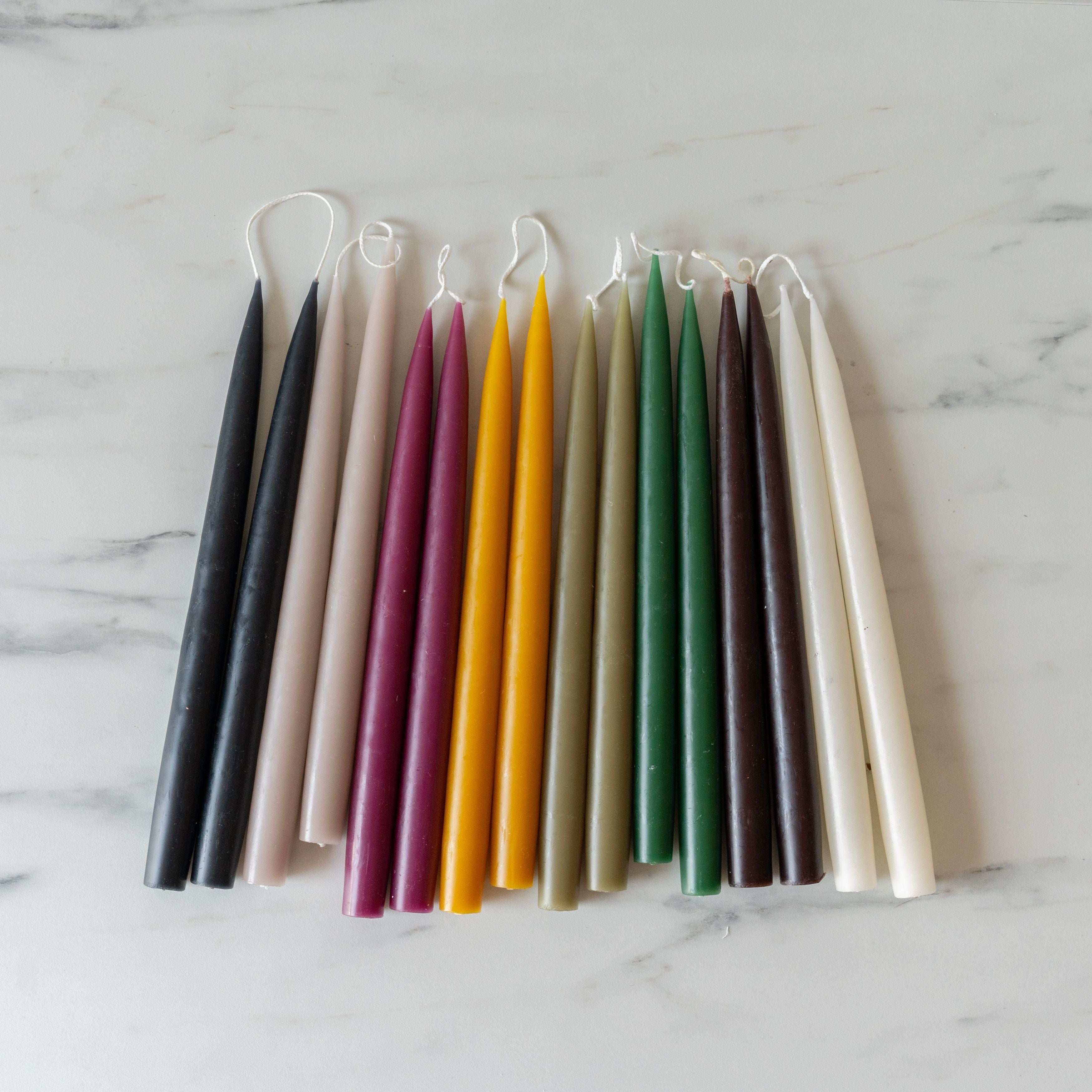 Classic 12" Taper Candles - Rug & Weave