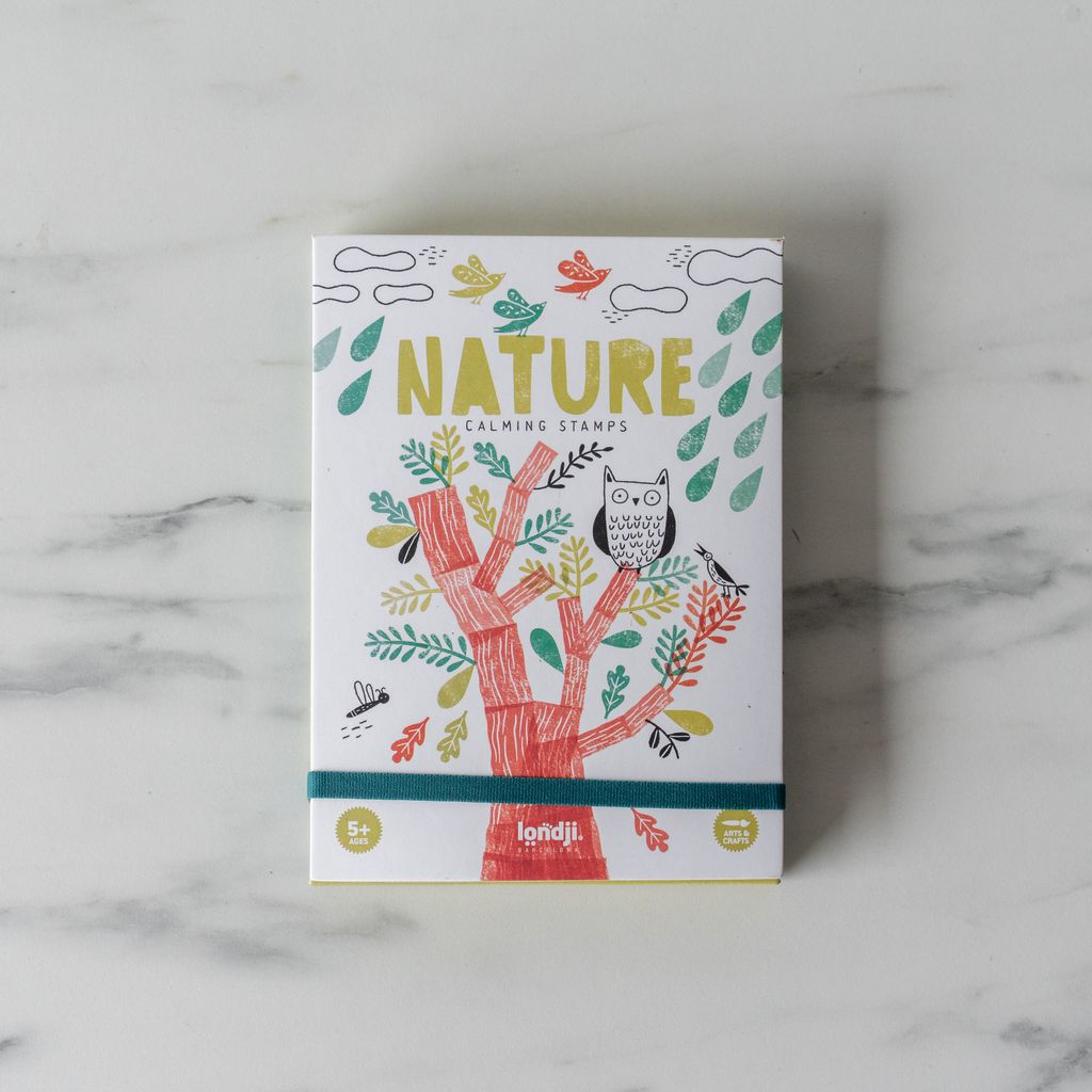 Nature Stamps Set - Rug & Weave