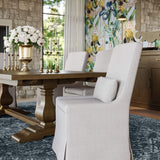 Trestle Extension Table FURNITURE - dining table Bramble