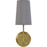 FLOOR MODEL - Hannah Brass Wall Sconce