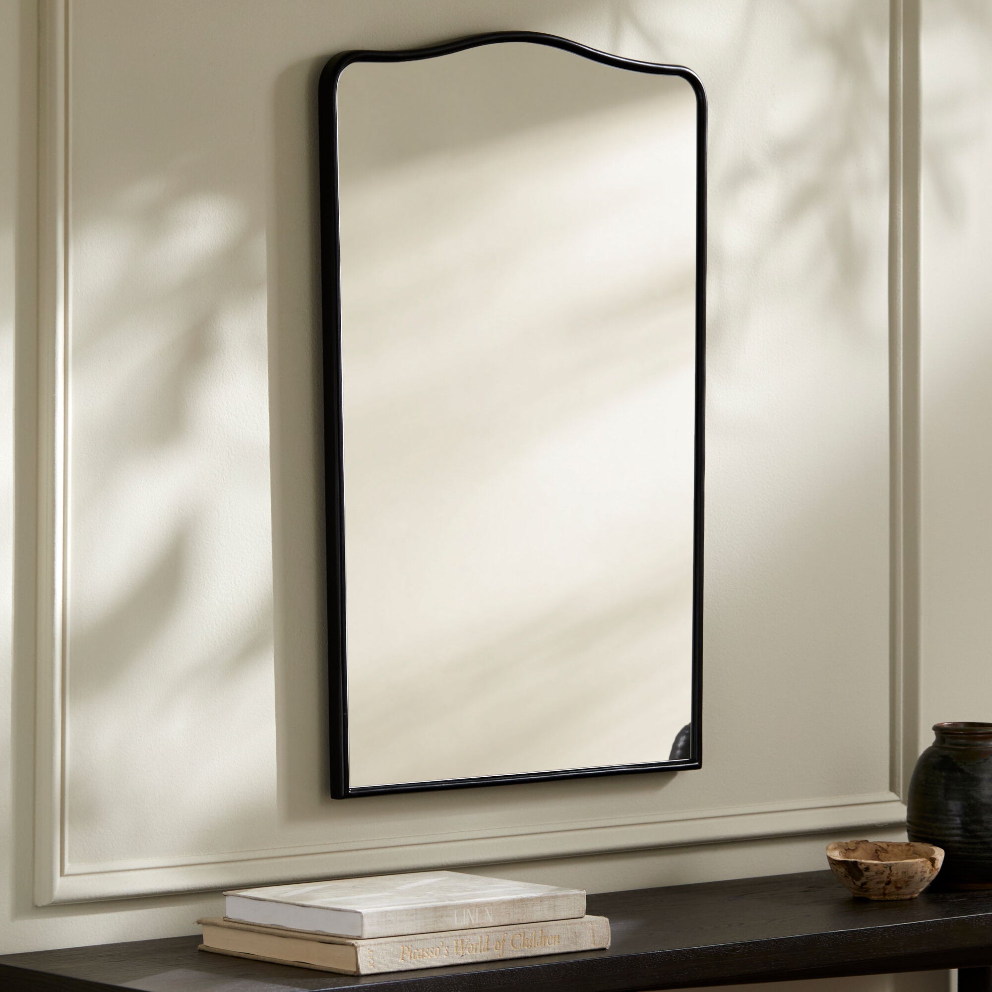 Asael Mantel Mirror MIRROR - Mantel Mirror Surya