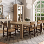Florence 4 Glass Door Sideboard FURNITURE - sideboard Bramble