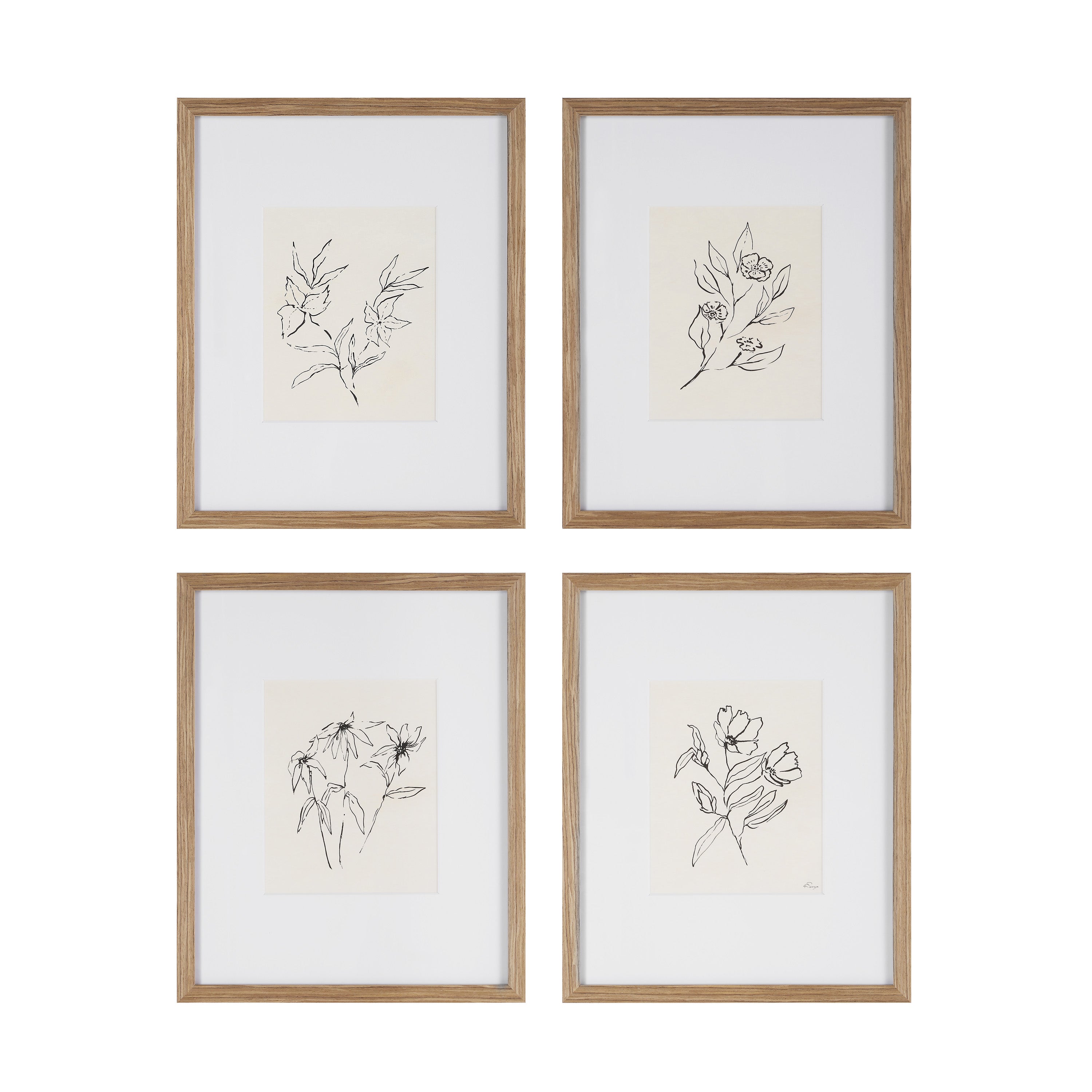 "Palencia" Framed Art Set