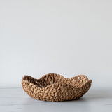 Round Scalloped Bankuan Baskets - Rug & Weave