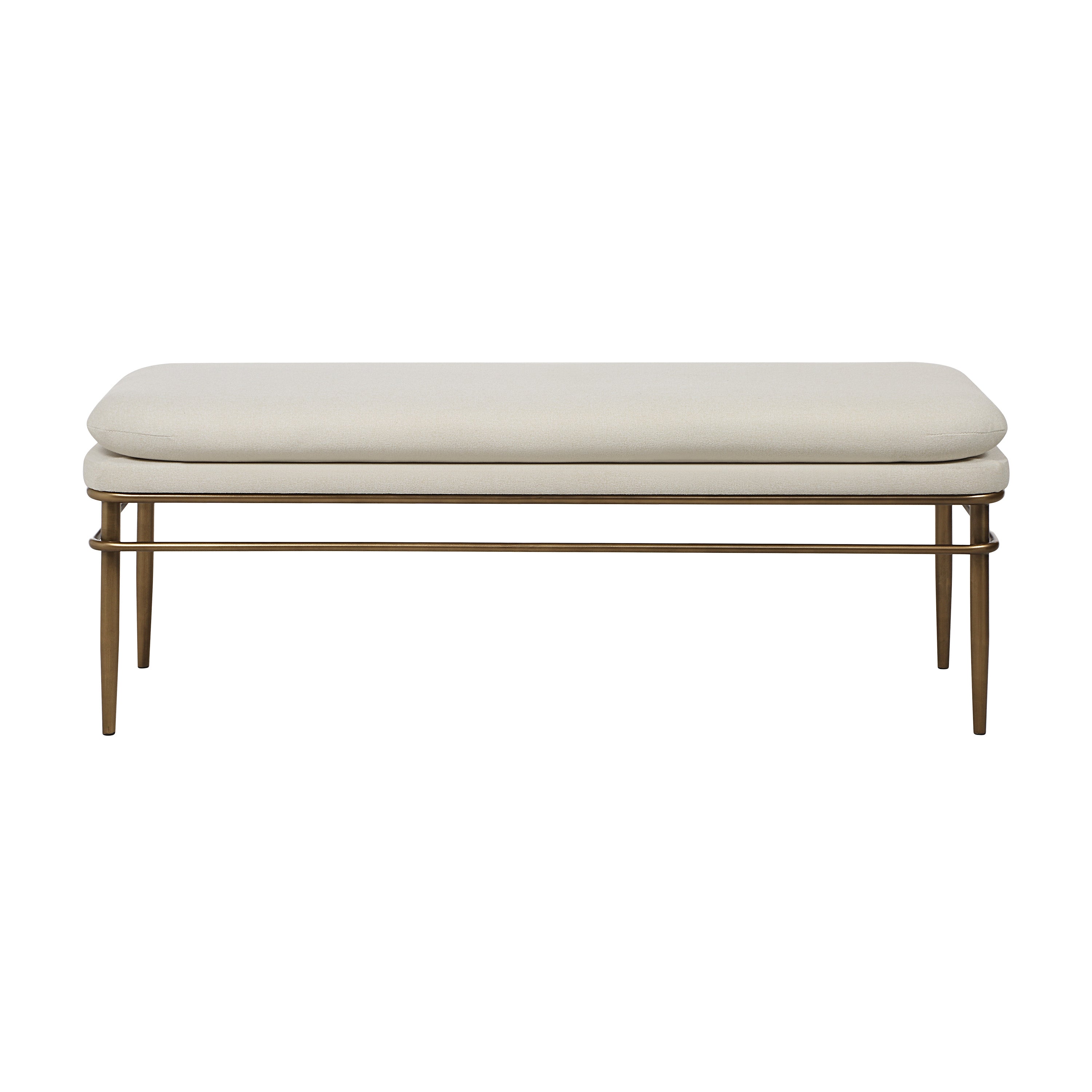 Pardeen Bench FURNITURE - bench Renwil