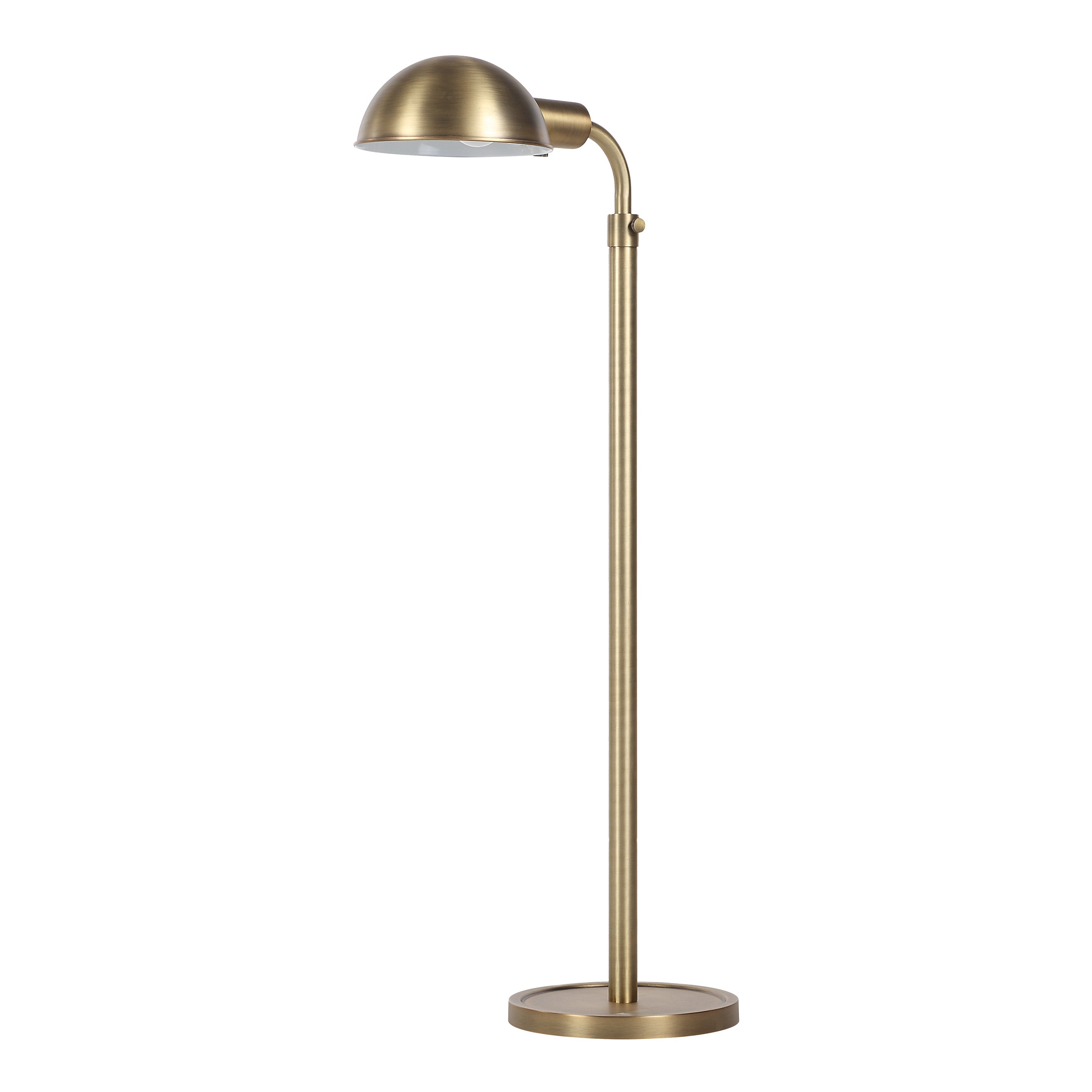 Caro 45-60" ADJ Height Floor Lamp LIGHTING - floor lamp Renwil