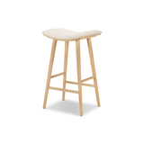 FLOOR MODEL - Unity Saddle Bar Stools - set of 2