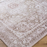 Uvara Cocoa / Ivory Rug RUGS - synthetic Surya