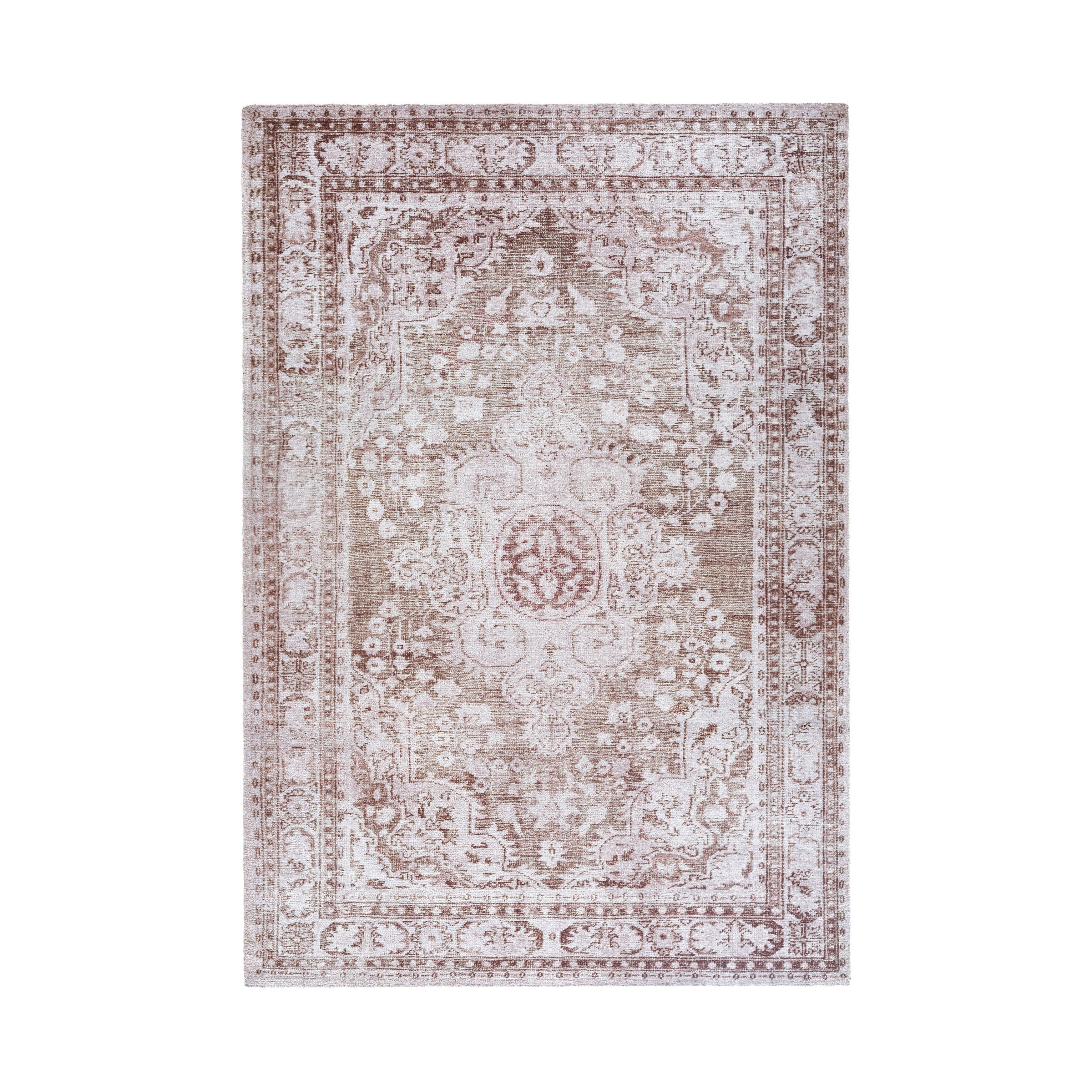 Uvara Cocoa / Ivory Rug RUGS - synthetic Surya