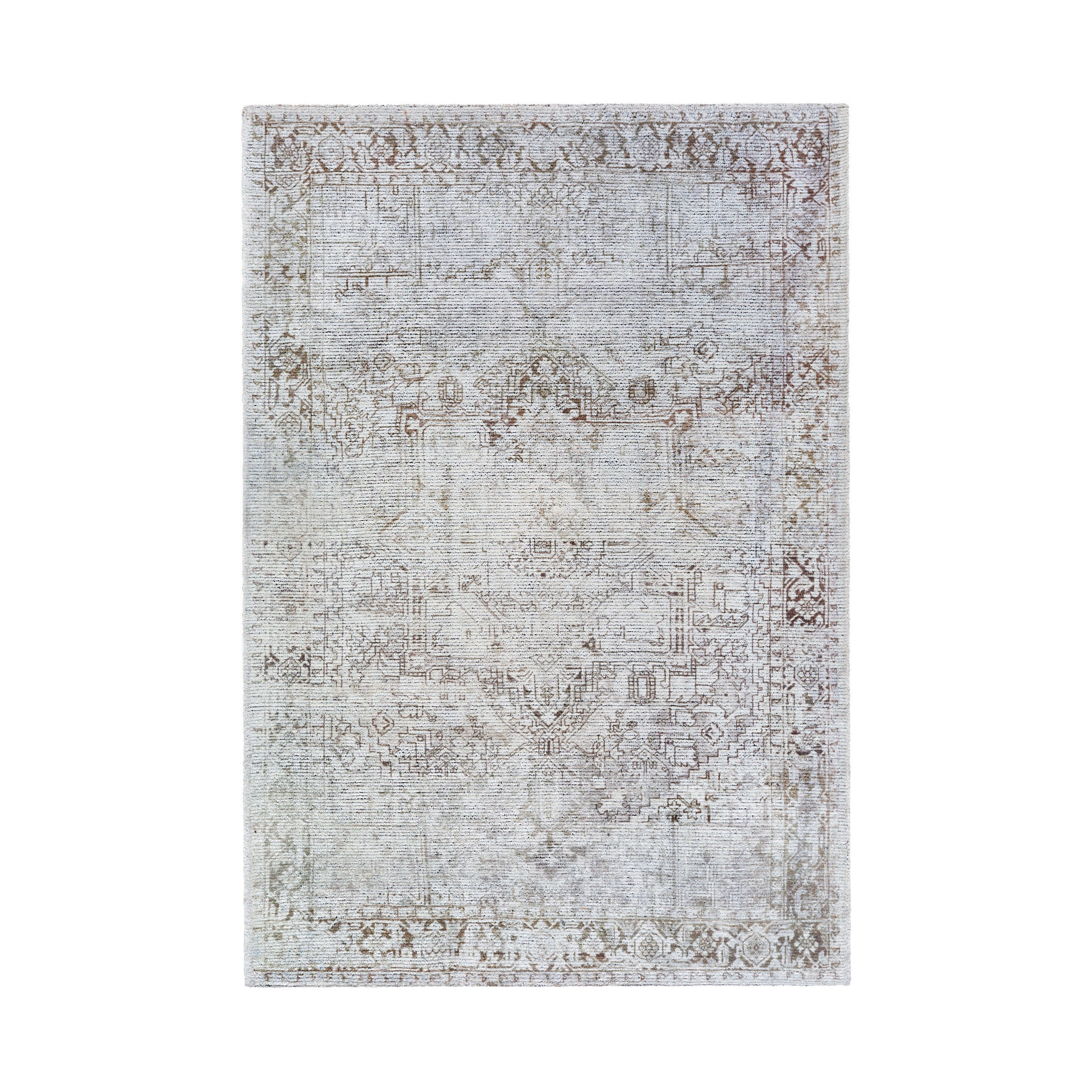 Uvara Ivory / Taupe Rug RUGS - synthetic Surya