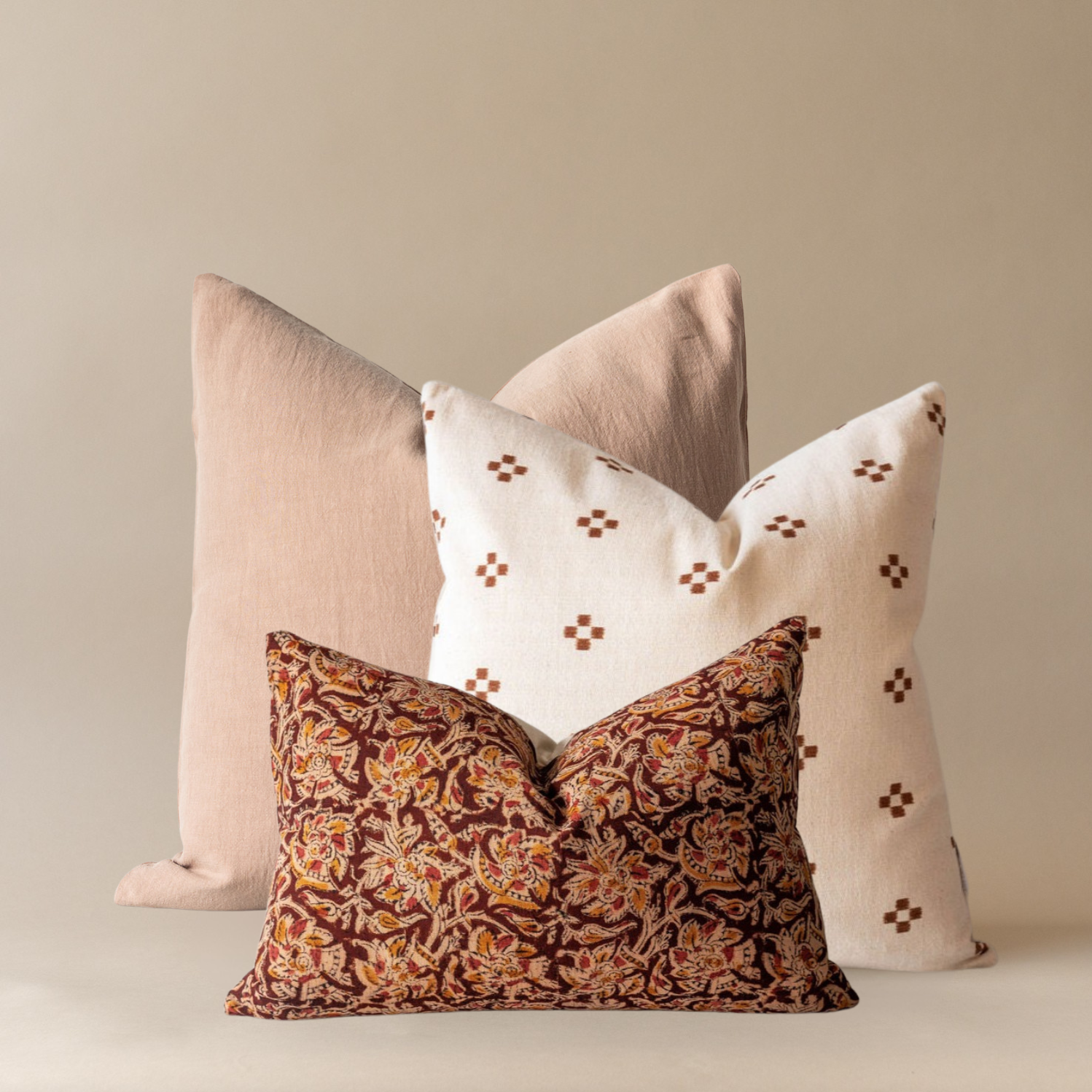 Madison Pillow Cover Combo 4 - PILLOWS - Pillow Combo Rug and Weave Pillows