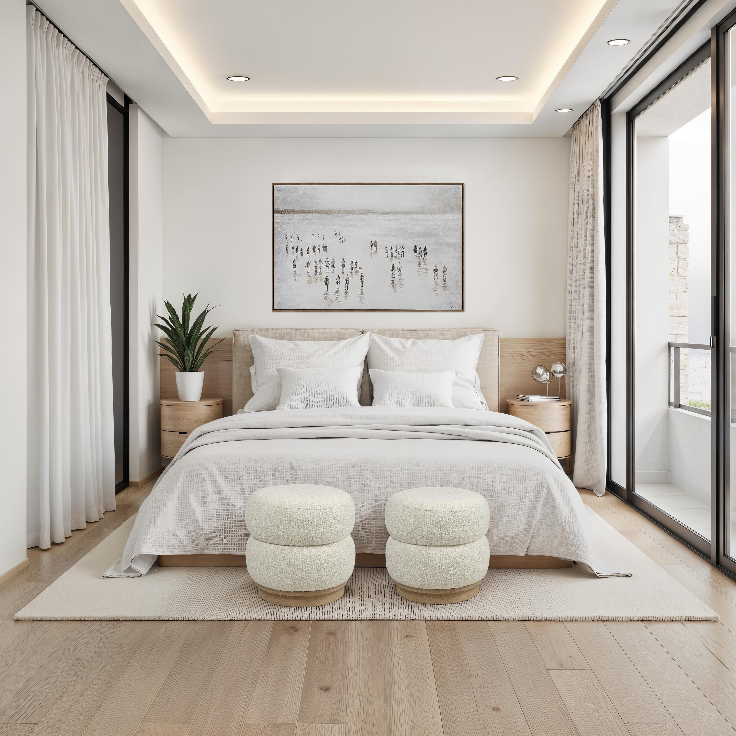 Millen Ottoman – view 2
