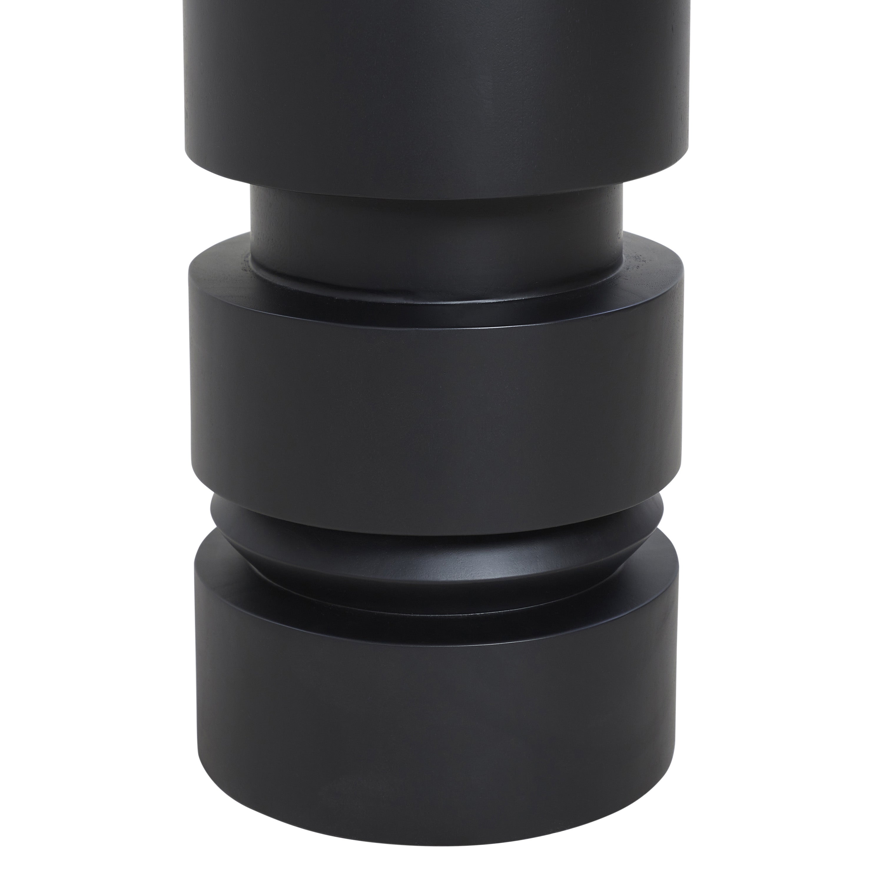 Talpa Mango Wood Side Table FURNITURE - side table Renwil