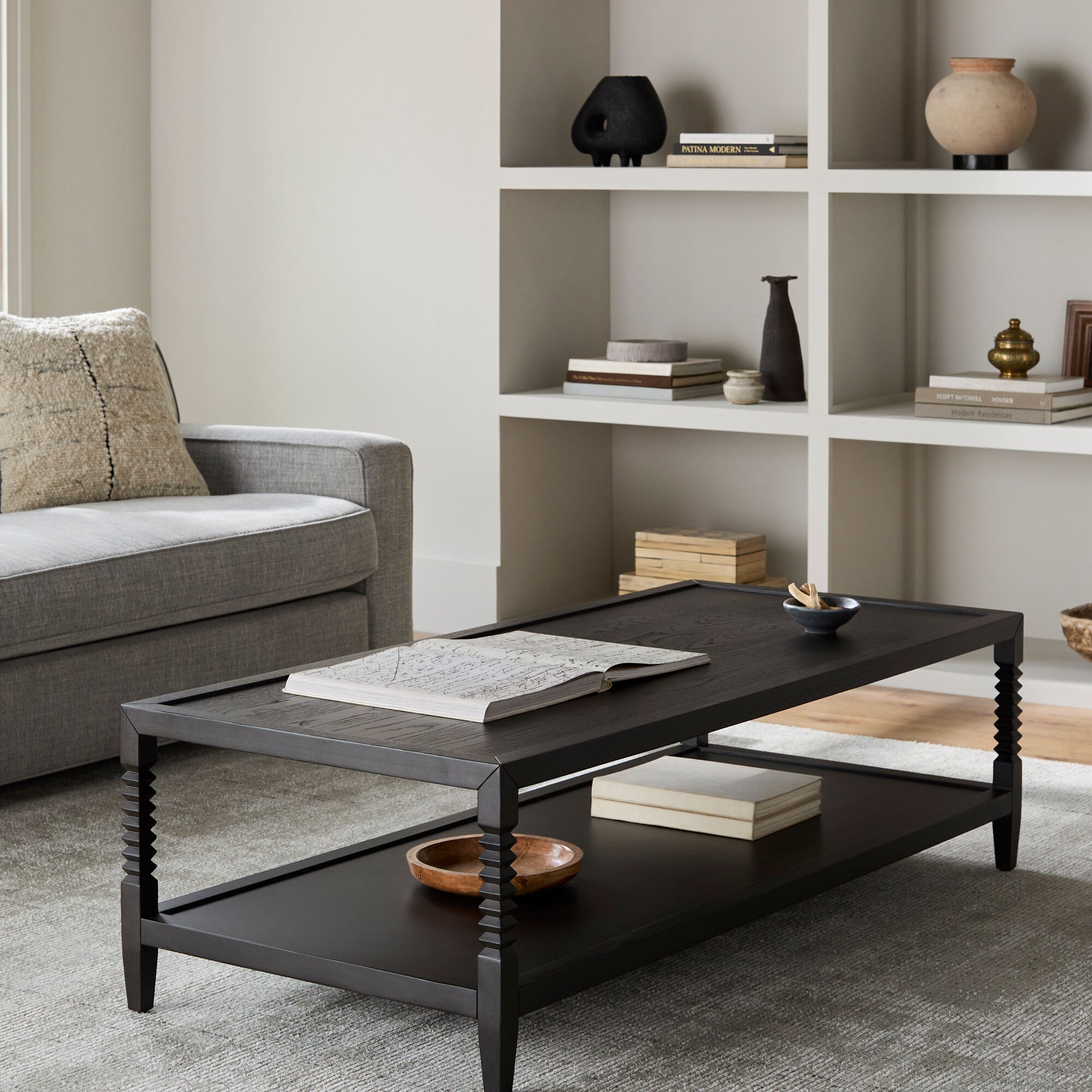 Vander Coffee Table FURNITURE - coffee table Surya