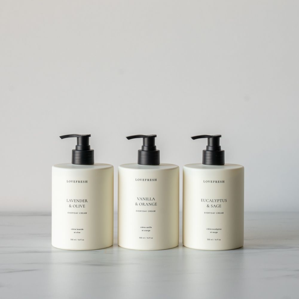 The Everyday Lotion by LOVEFRESH - Rug & Weave