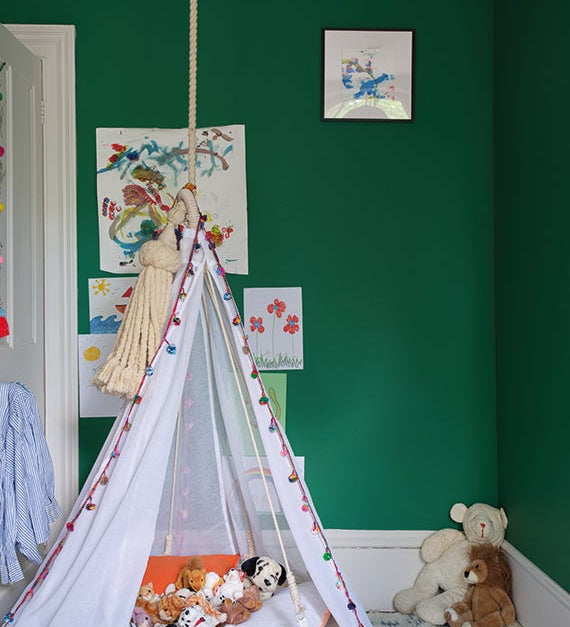 Farrow & Ball Verdigris Green No. W50 - Archive Collection – view 2