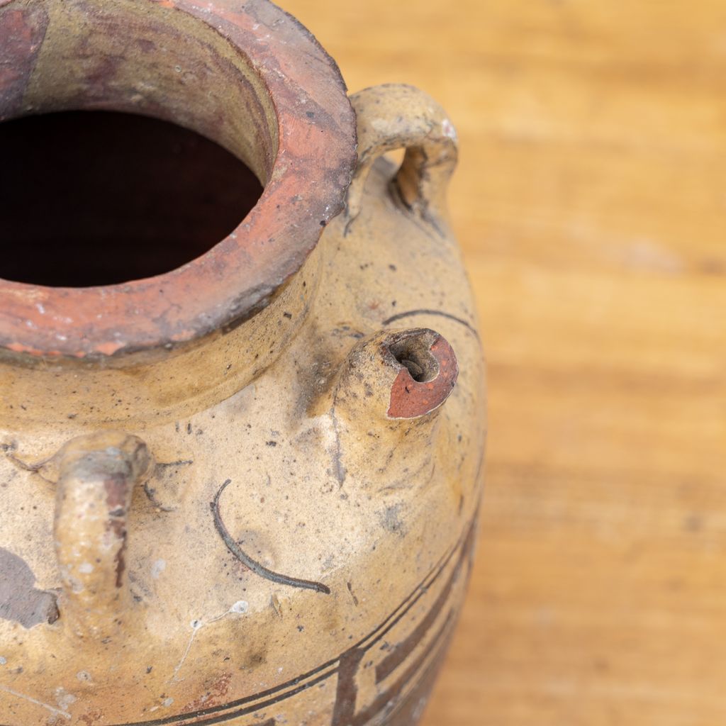 Vintage Jar with Handles - Rug & Weave